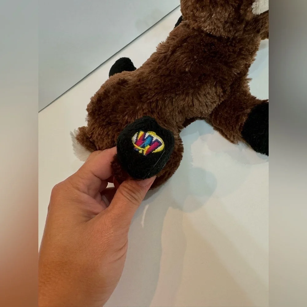Ganz Webkinz Reindeer Hm 137 Christmas Deer NO CODE Plush